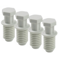 W11444912CM Dryer Leveling Legs (Set of 4) Replaces W11444912