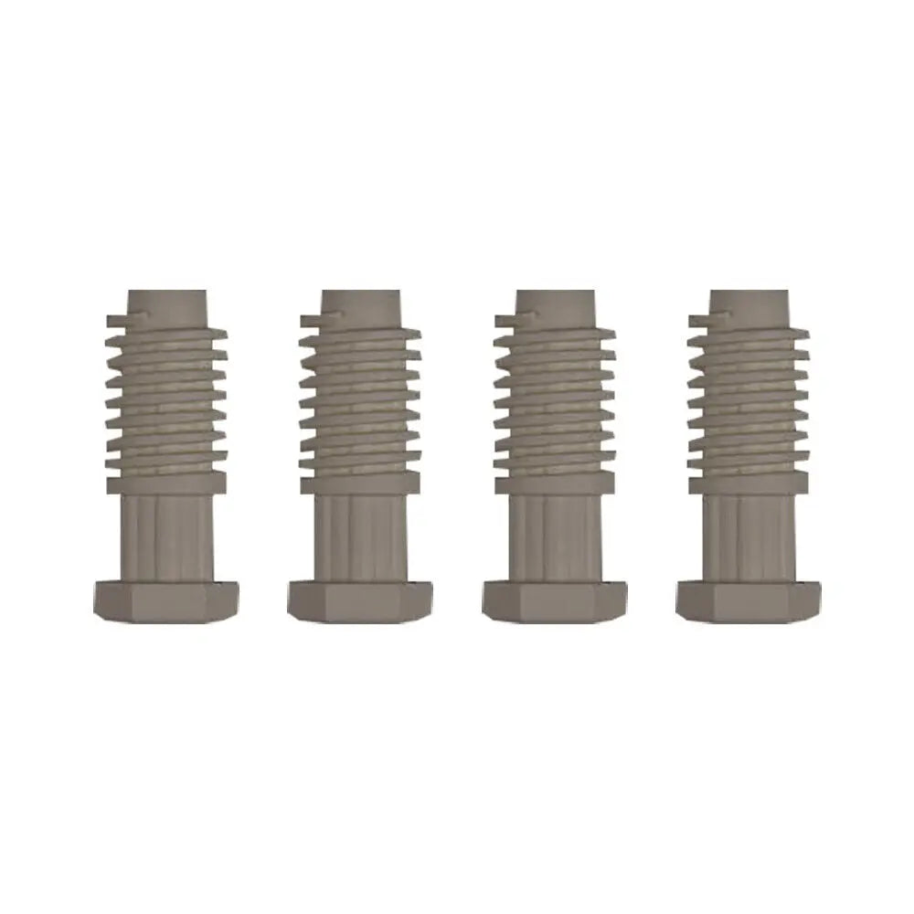W11444912CM Dryer Leveling Legs (Set of 4) Replaces W11444912  Parts-O-Matic