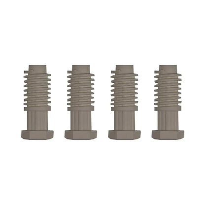 W11444912CM Dryer Leveling Legs (Set of 4) Replaces W11444912  Parts-O-Matic