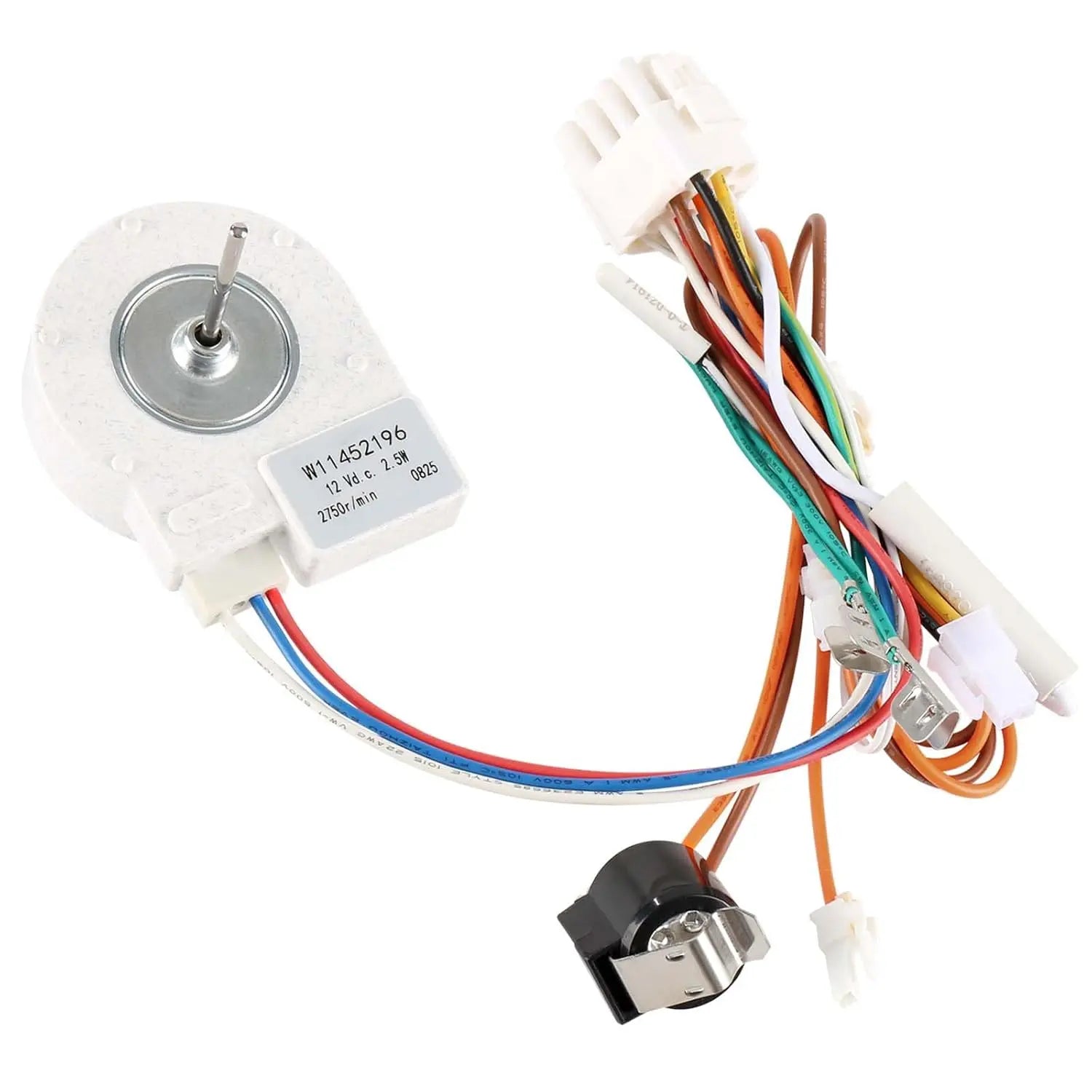 XPARTCO W11452196 Refrigerator Evaporator Fan Motor  Parts-O-Matic