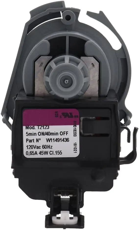 ERP W11497943 Dishwasher Drain Pump Motor Exact Replacement Parts