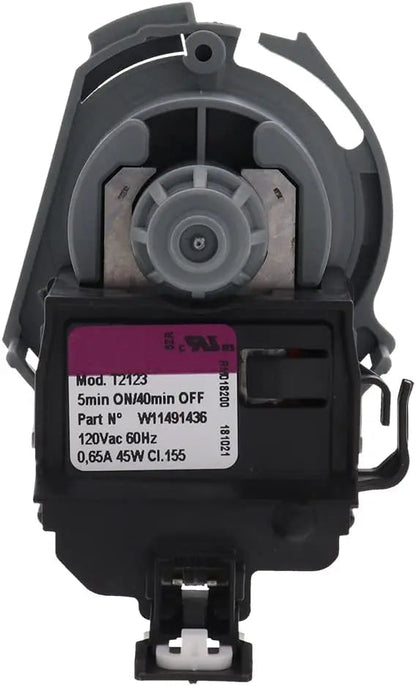 ERP W11497943 Dishwasher Drain Pump Motor Exact Replacement Parts