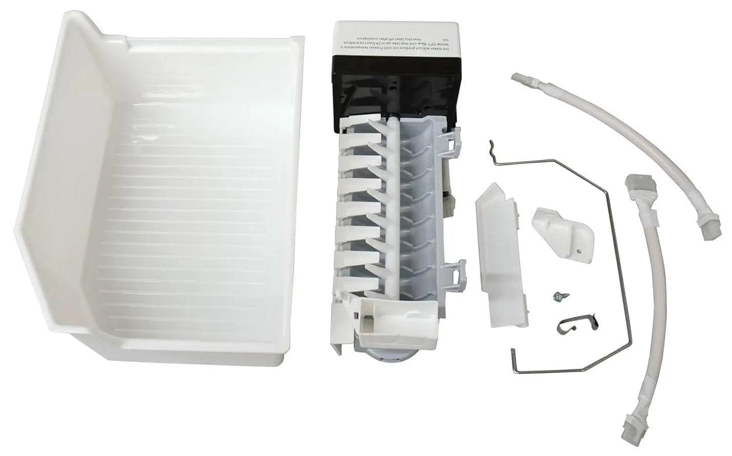 W11517113CM Refrigerator Spark Proof Ice Maker Kit Replaces W11517113  Parts-O-Matic