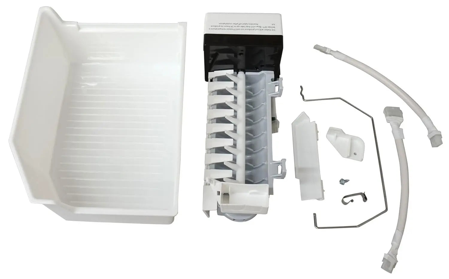 W11517113CM Refrigerator Spark Proof Ice Maker Kit Replaces W11517113  Parts-O-Matic