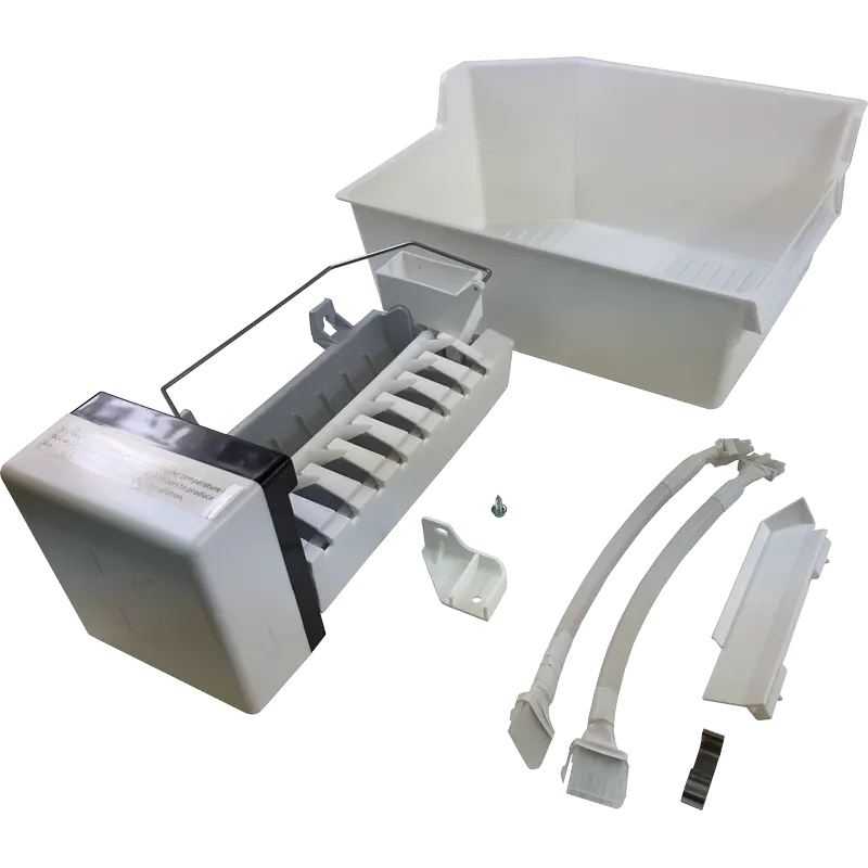 W11517113CM Refrigerator Spark Proof Ice Maker Kit Replaces W11517113  Parts-O-Matic