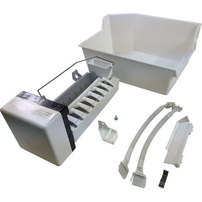 W11517113CM Refrigerator Spark Proof Ice Maker Kit Replaces W11517113  Parts-O-Matic