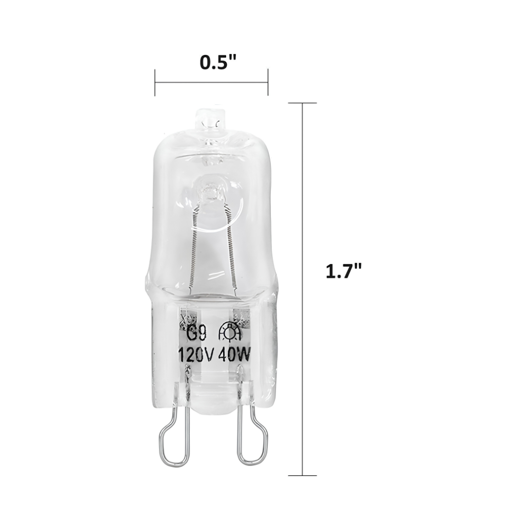 XPARTCO W11520384 Microwave Light Bulb  Parts-O-Matic