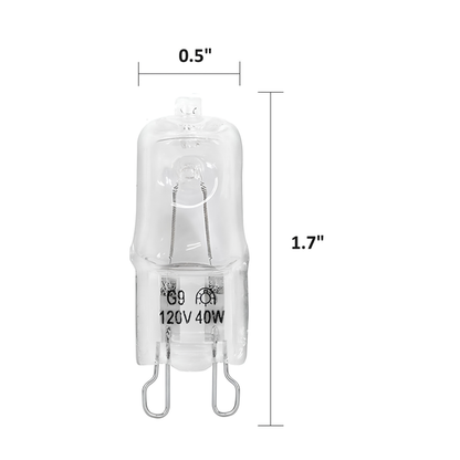XPARTCO W11520384 Microwave Light Bulb  Parts-O-Matic