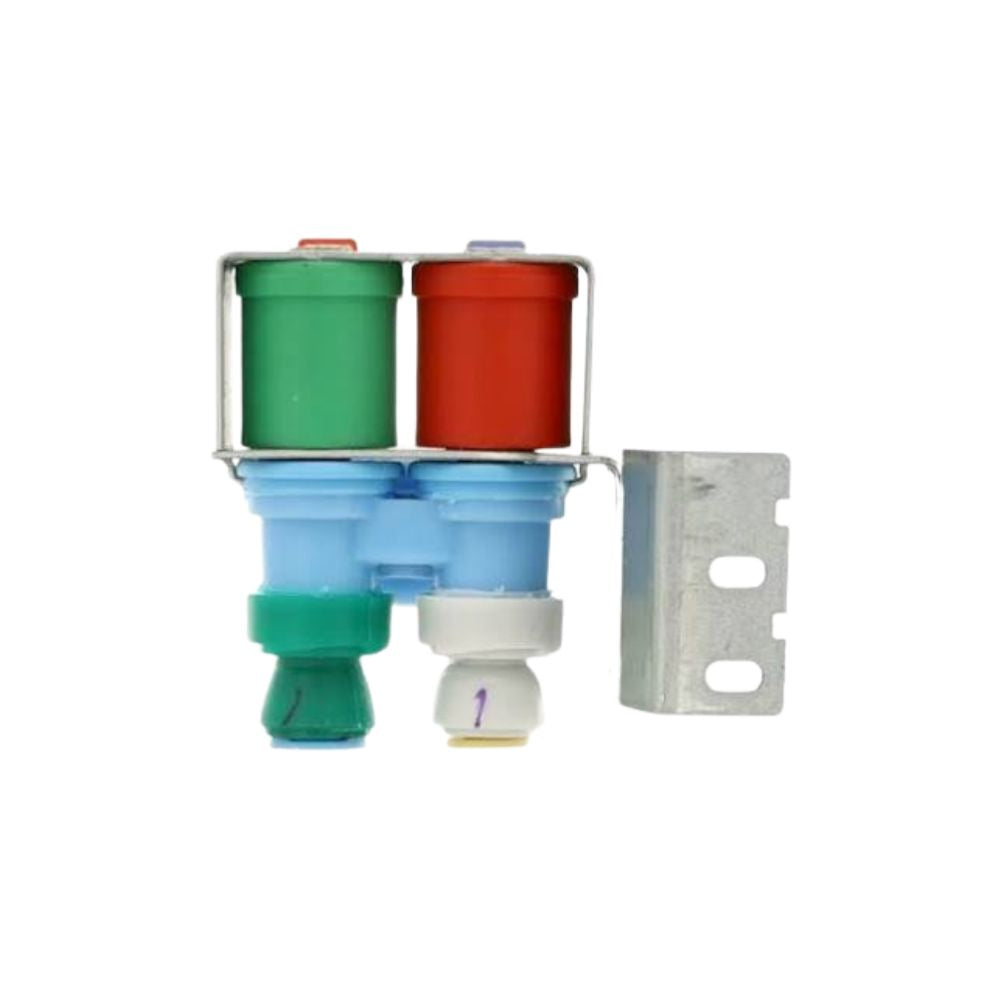 W11645245 Refrigerator Genuine OEM Dual Water Valve  Parts-O-Matic