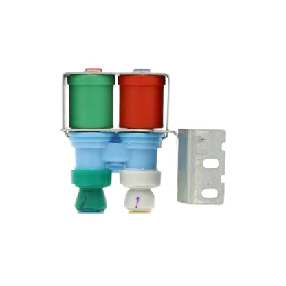W11645245 Refrigerator Genuine OEM Dual Water Valve  Parts-O-Matic