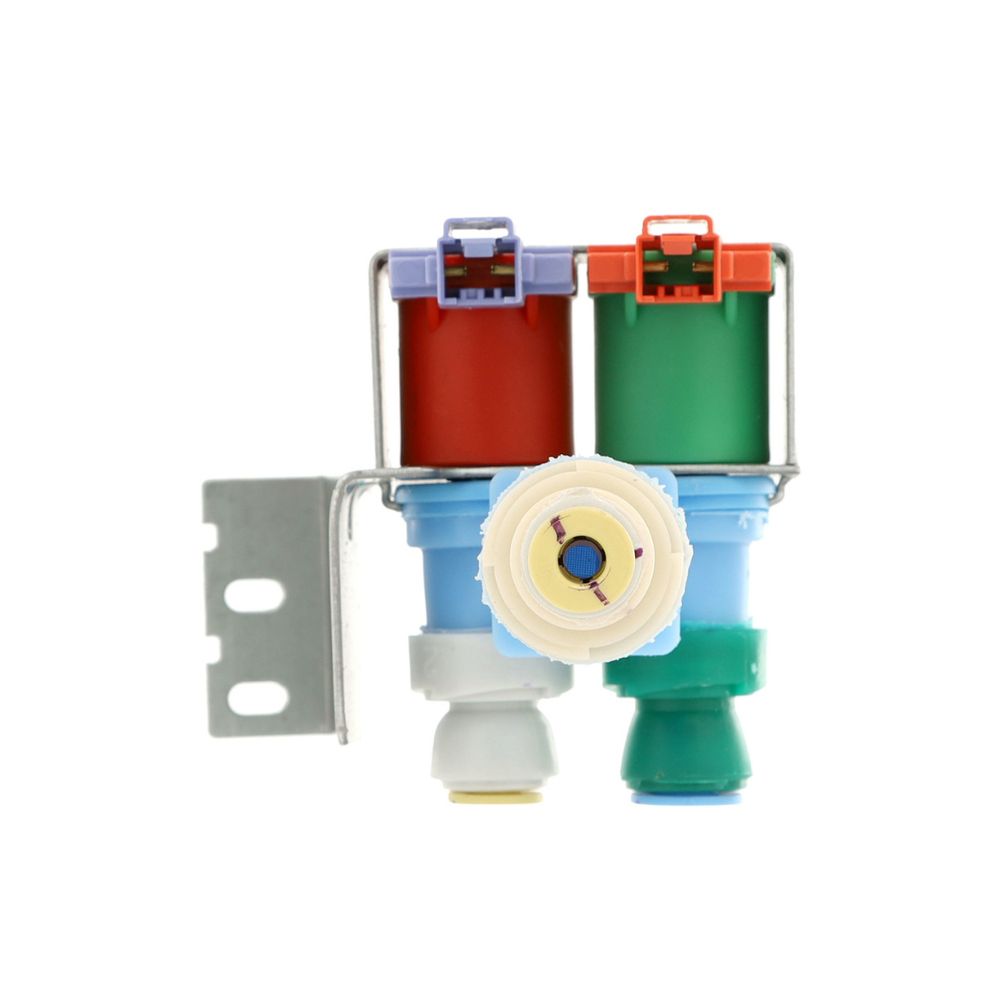 W11645245 Refrigerator Genuine OEM Dual Water Valve  Parts-O-Matic