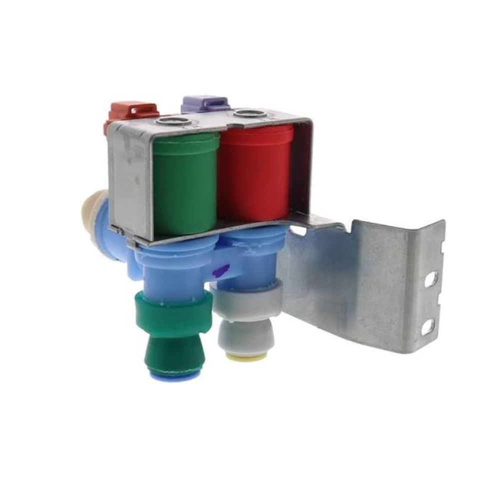 W11645245 Refrigerator Genuine OEM Dual Water Valve  Parts-O-Matic