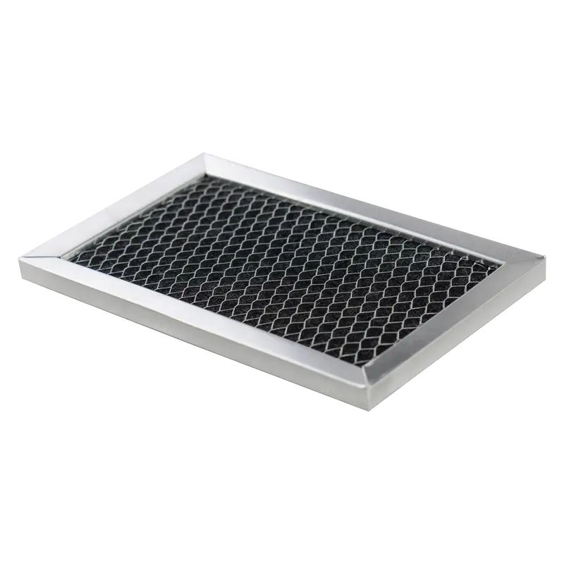 WB02X11124CM Microwave Charcoal Filter Replaces WB02X11124 Choice Manufactured Parts