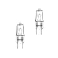 (2 Pack) XPARTCO WB02X35488 Microwave Halogen Light Bulb