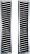 (2 Pack) WB02X35607CM Microwave Charcoal Filter Replaces WB02X35607