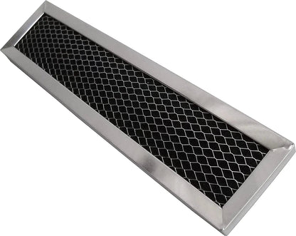 (2 Pack) WB02X35607CM Microwave Charcoal Filter Replaces WB02X35607 Choice Manufactured Parts