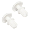 2 Pack XPARTCO WB03X27704 Microwave Waveguide Locking Button