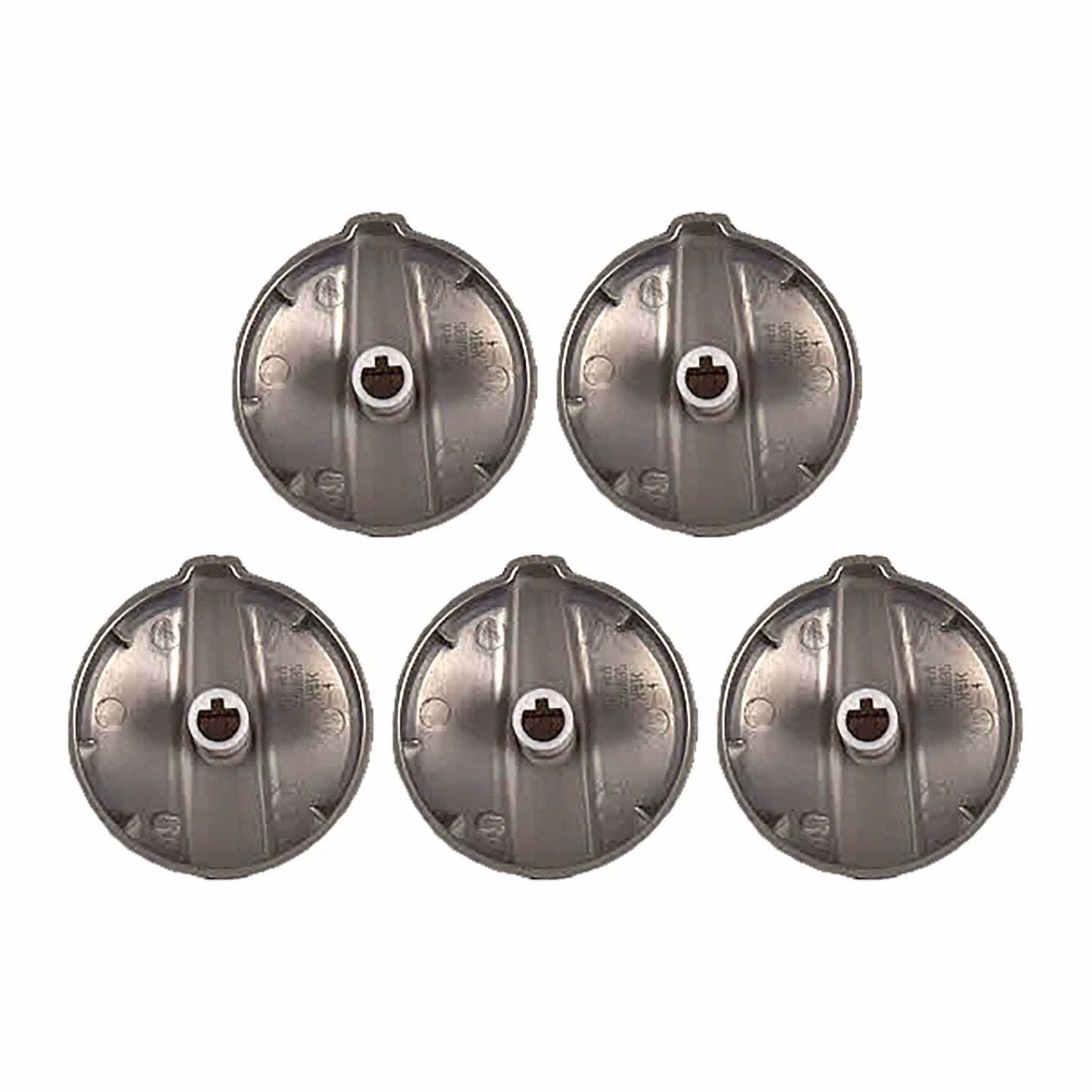 WB03X43926 Range Genuine OEM Surface Burner Control Knob Set  Parts-O-Matic