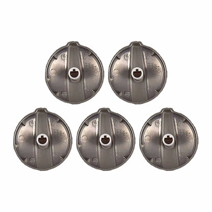 WB03X43926 Range Genuine OEM Surface Burner Control Knob Set  Parts-O-Matic