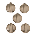WB03X43926 Range Genuine OEM Surface Burner Control Knob Set