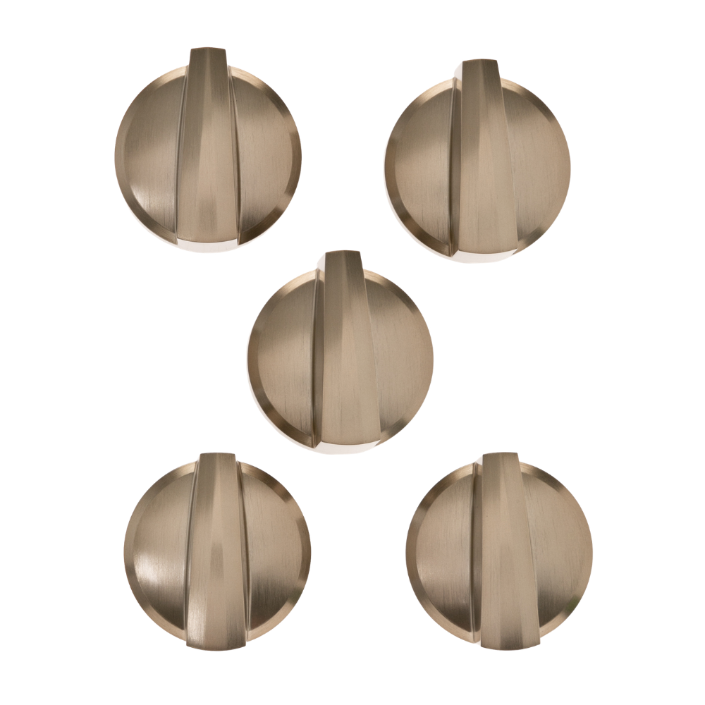 WB03X43926 Range Genuine OEM Surface Burner Control Knob Set