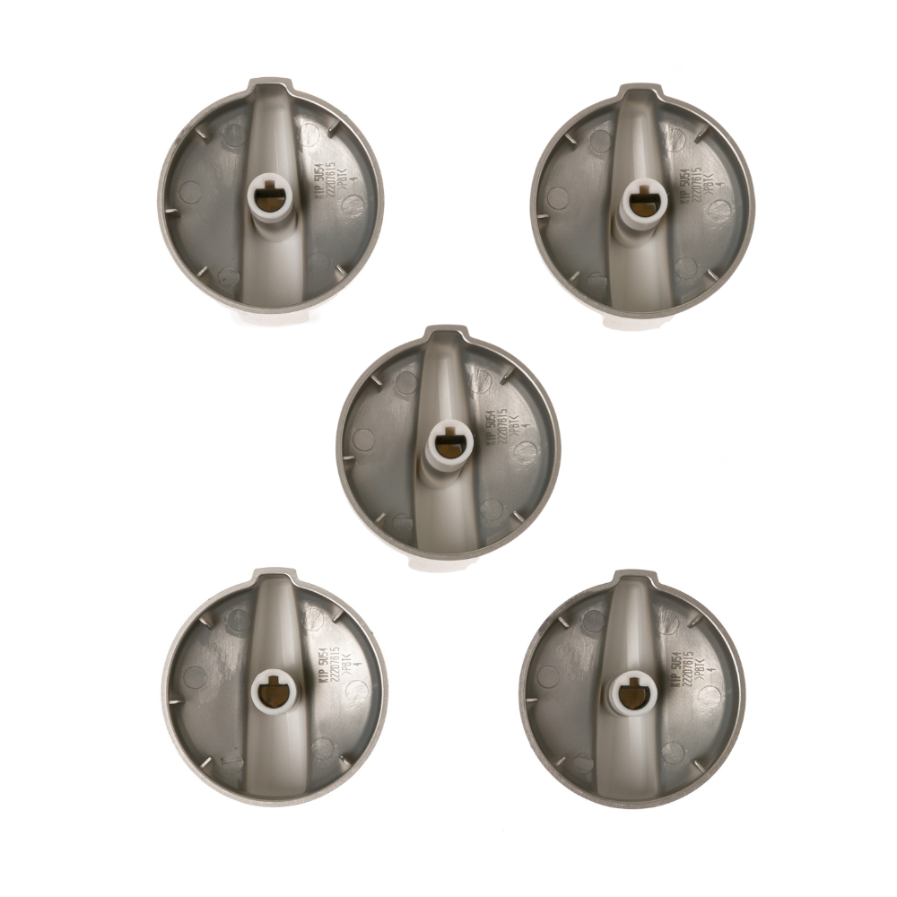 WB03X43926 Range Genuine OEM Surface Burner Control Knob Set