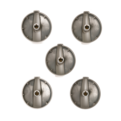 WB03X43926 Range Genuine OEM Surface Burner Control Knob Set