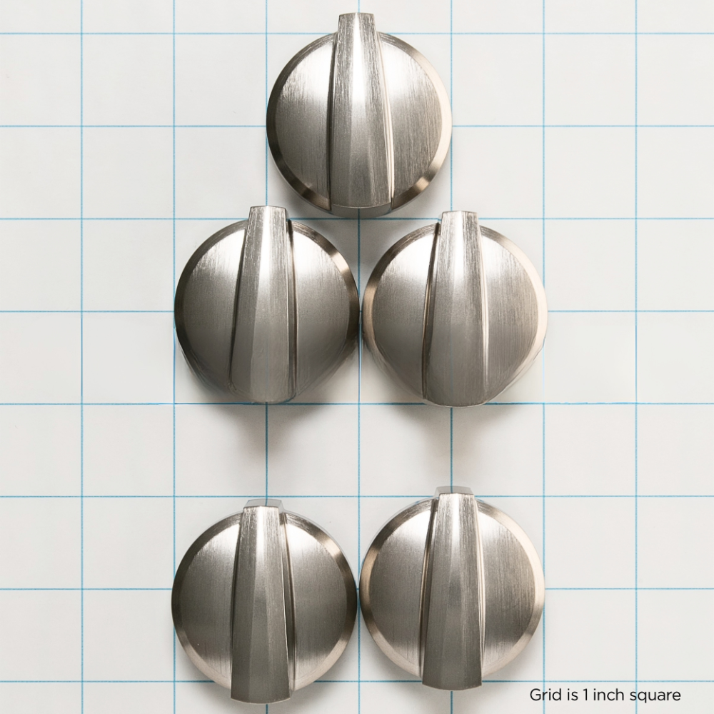 WB03X43926 Range Genuine OEM Surface Burner Control Knob Set