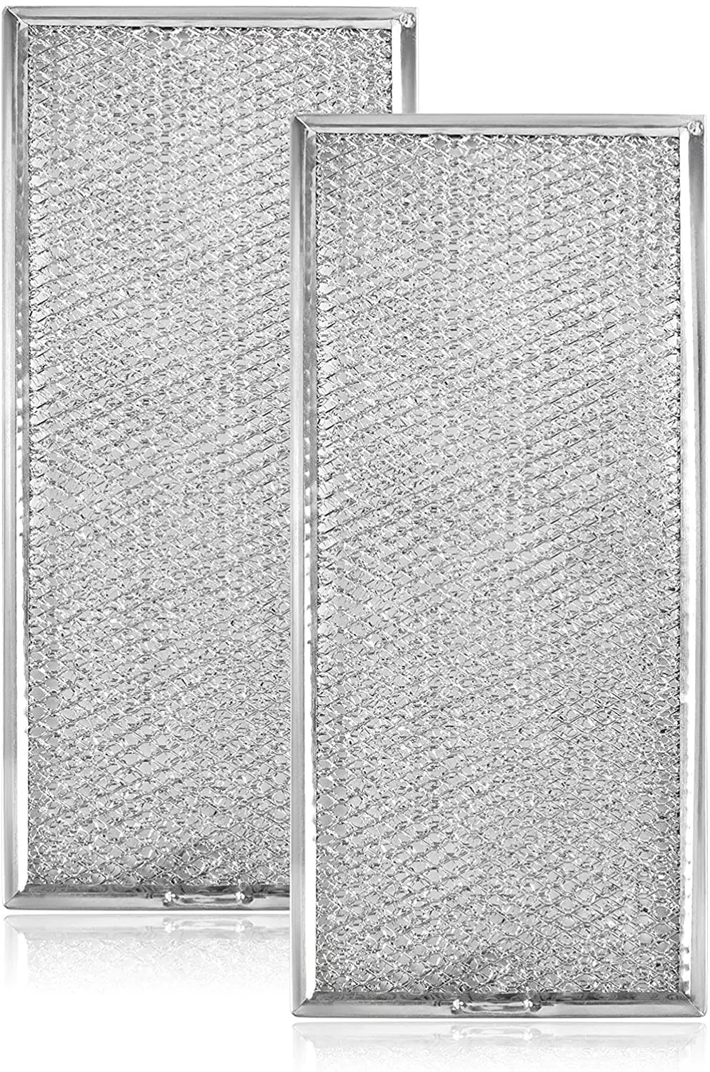 (2 Pack) WB06X10596CM Microwave Grease Filter Replaces WB06X10596 Choice Manufactured Parts