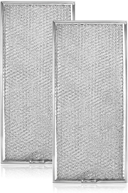 (2 Pack) WB06X10596CM Microwave Grease Filter Replaces WB06X10596 Choice Manufactured Parts