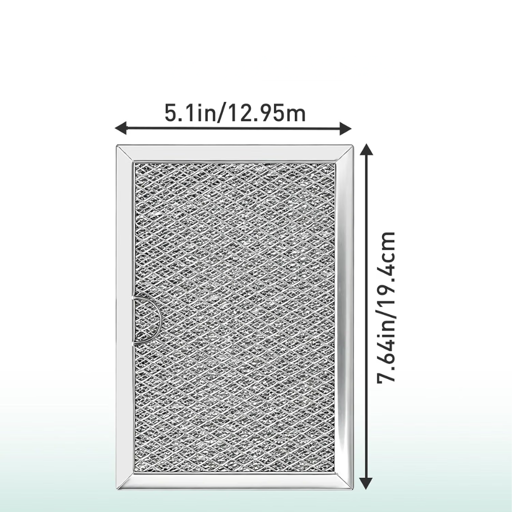 (2 Pack) XPARTCO WB06X10608 Microwave Grease Filter