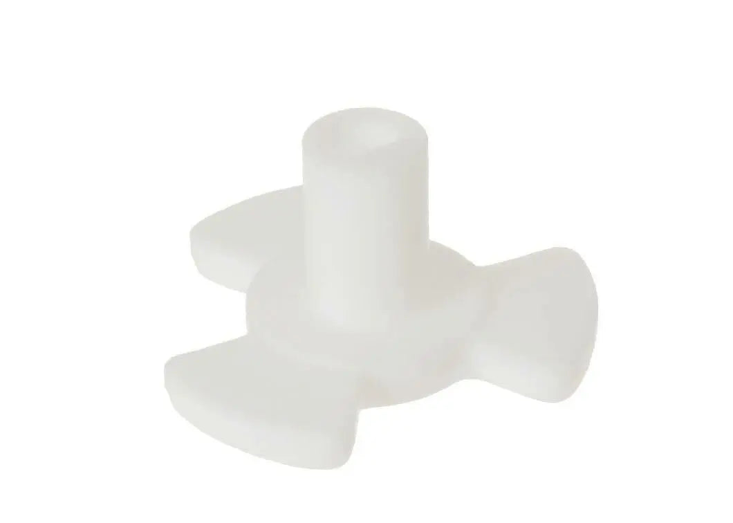 WB06X10925 Microwave Glass Tray Drive Coupling  Parts-O-Matic
