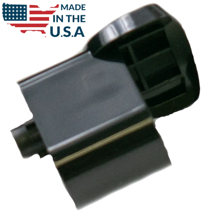 WB06X10939CM Microwave Door Handle End Cap Replaces WB06X10939  Parts-O-Matic