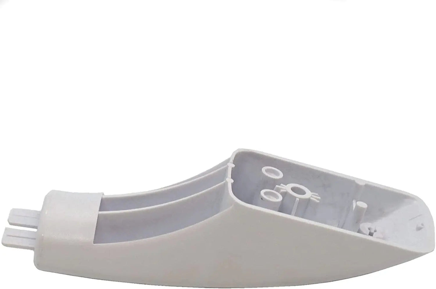 (2 Pack) WB07K10043CM Oven Door Handle End Cap (White) Replaces WB07K10043 Choice Manufactured Parts