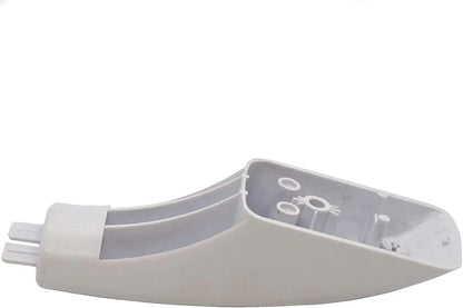 (2 Pack) WB07K10043CM Oven Door Handle End Cap (White) Replaces WB07K10043 Choice Manufactured Parts