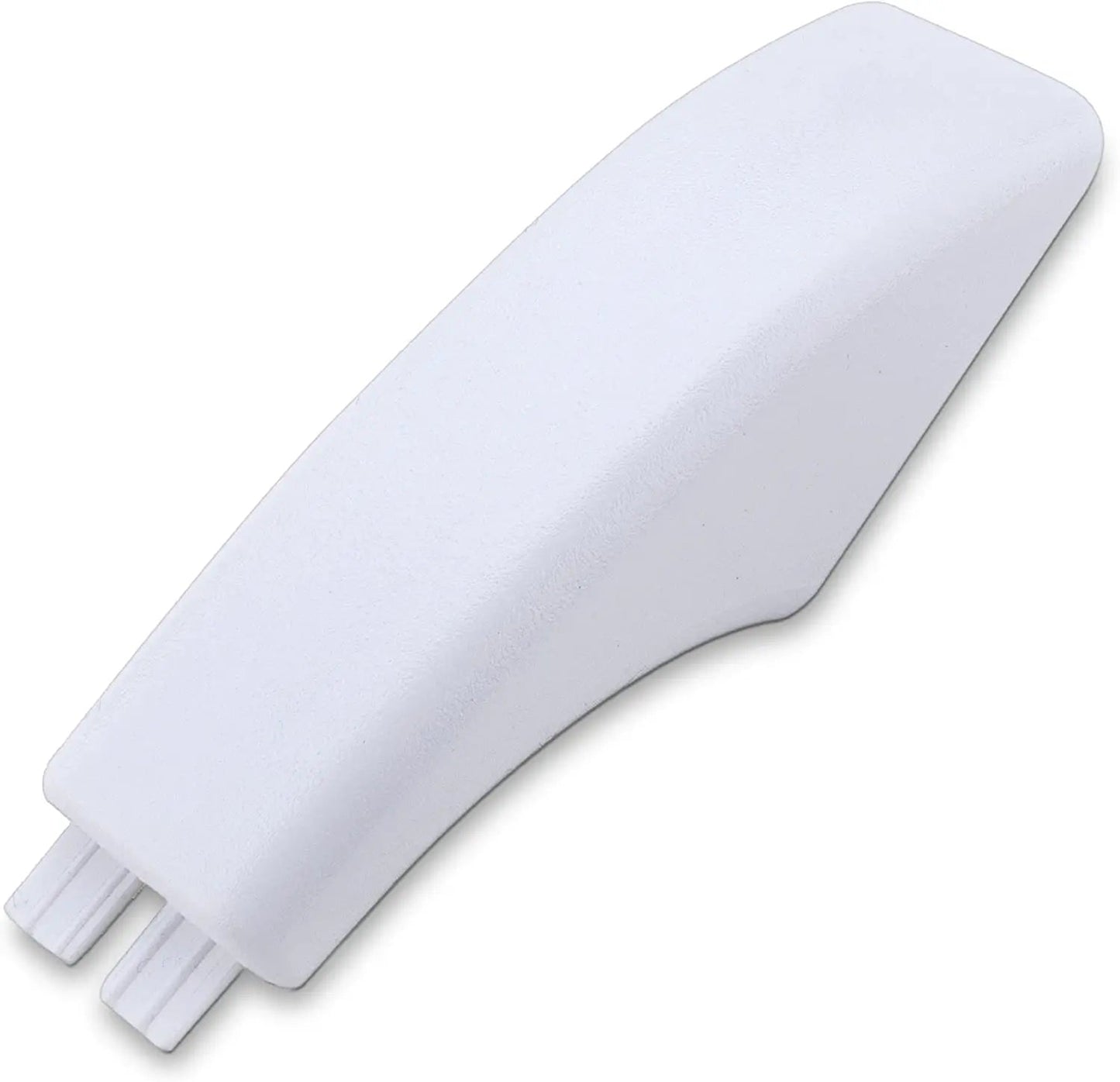 (2 Pack) WB07K10043CM Oven Door Handle End Cap (White) Replaces WB07K10043 Choice Manufactured Parts