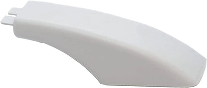 (2 Pack) WB07K10043CM Oven Door Handle End Cap (White) Replaces WB07K10043 Choice Manufactured Parts