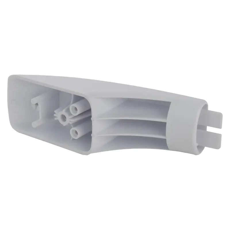 WB07K10043CM Oven Door Handle End Cap (White) Replaces WB07K10043 Choice Manufactured Parts