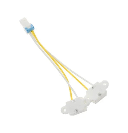 WB08X10066 Microwave Halogen Light Socket  Parts-O-Matic
