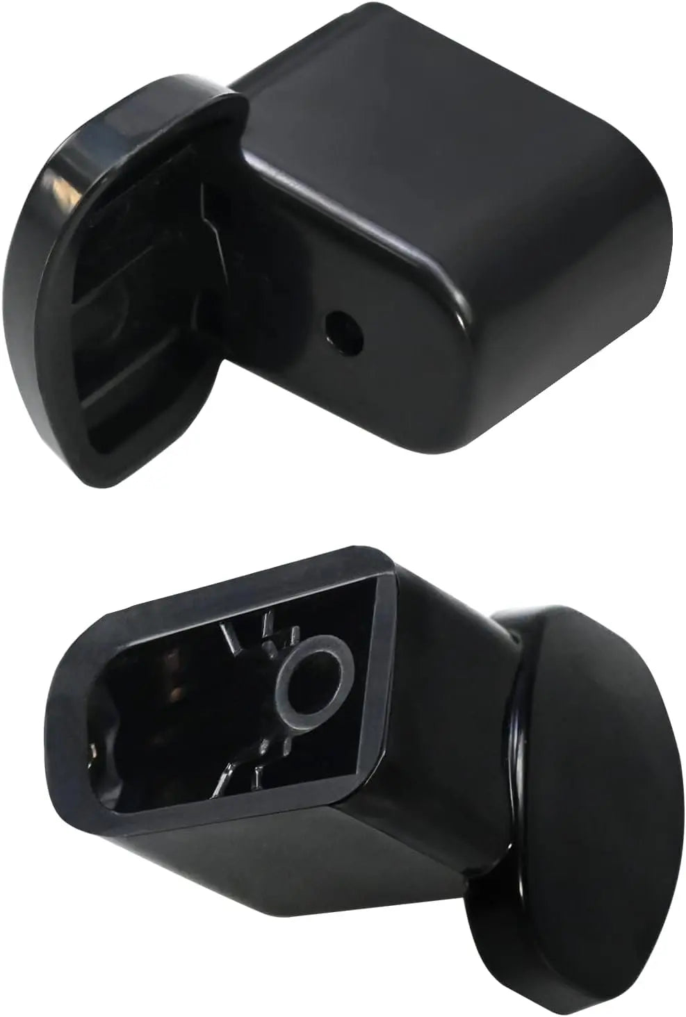 WB15X10275CM Microwave Door Handle Kit (Black) Replaces WB15X10275, WB06X10939  Parts-O-Matic