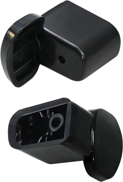 WB15X10275CM Microwave Door Handle Kit (Black) Replaces WB15X10275, WB06X10939  Parts-O-Matic
