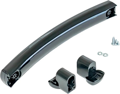 WB15X10275CM Microwave Door Handle Kit (Black) Replaces WB15X10275, WB06X10939  Parts-O-Matic