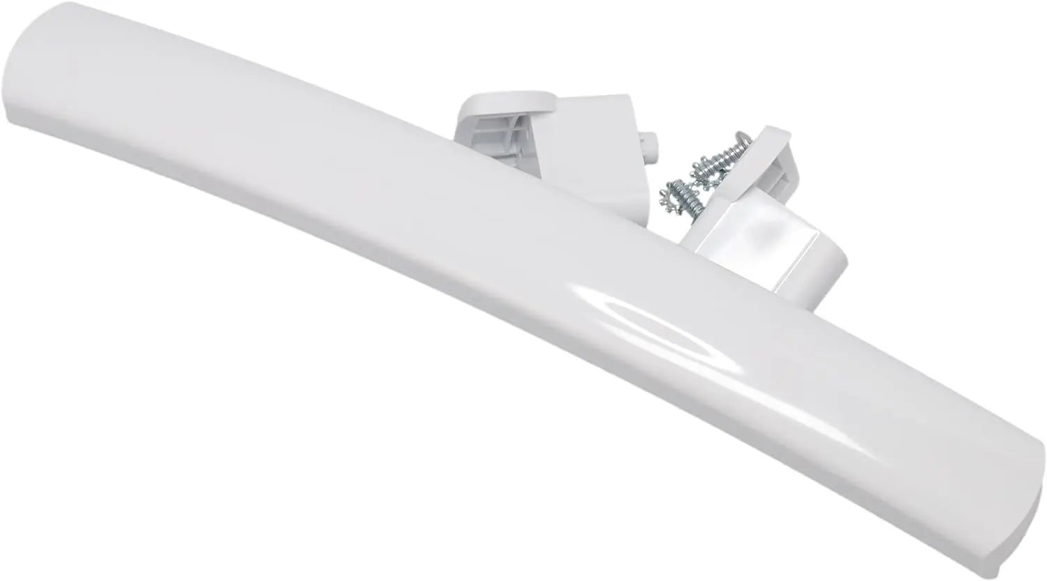 WB15X10276CM Microwave Door Handle Kit (White) Replaces WB15X10276, WB06X10943  Parts-O-Matic