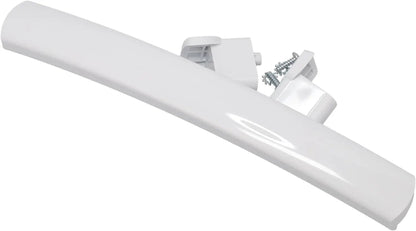 WB15X10276CM Microwave Door Handle Kit (White) Replaces WB15X10276, WB06X10943  Parts-O-Matic