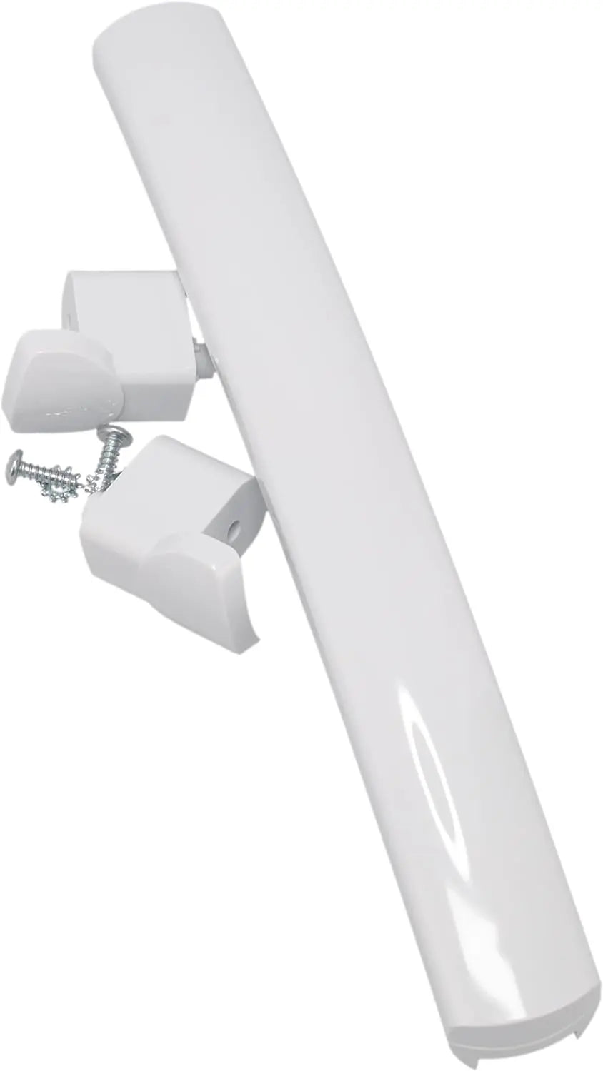 WB15X10276CM Microwave Door Handle Kit (White) Replaces WB15X10276, WB06X10943  Parts-O-Matic