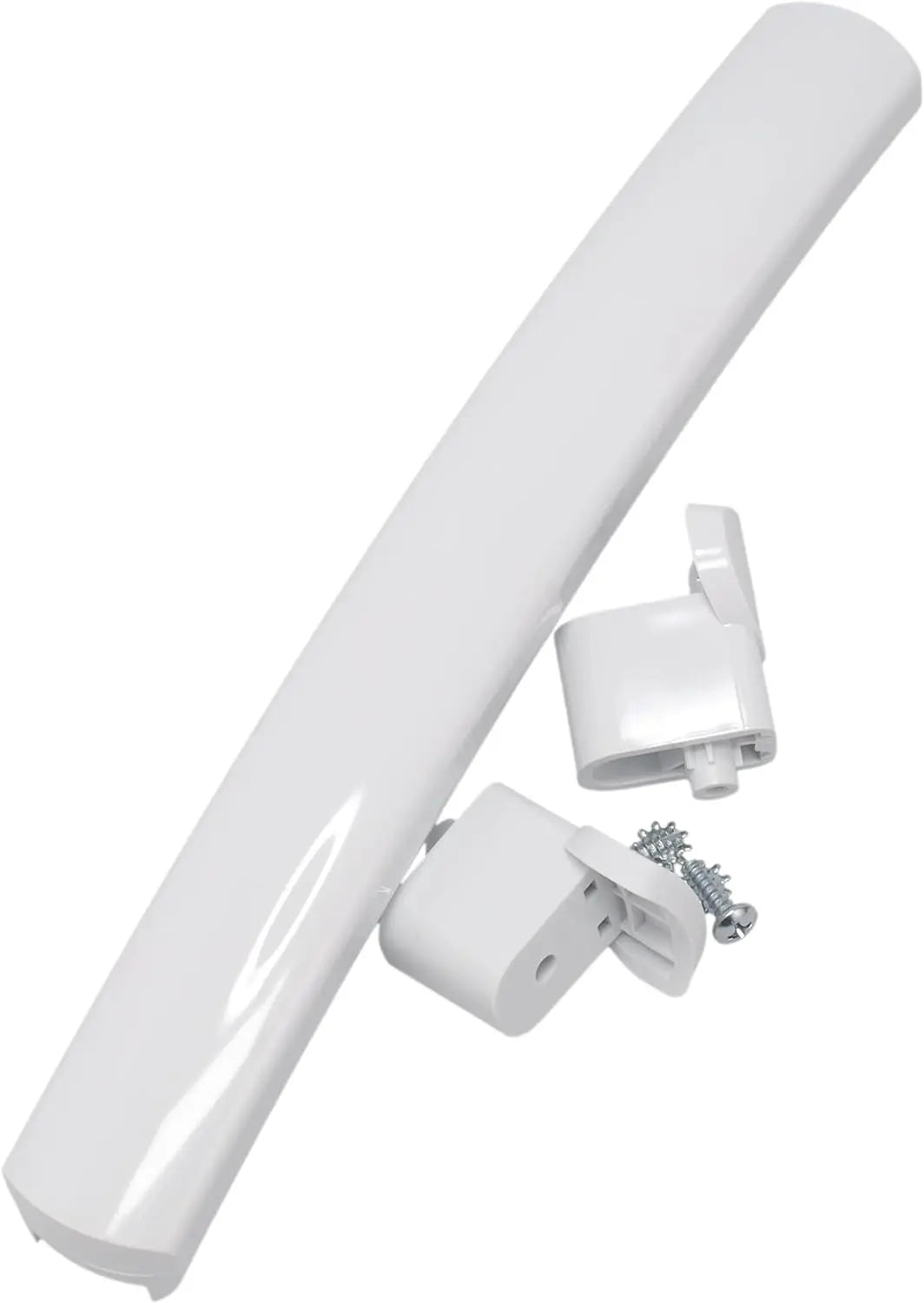 WB15X10276CM Microwave Door Handle Kit (White) Replaces WB15X10276, WB06X10943  Parts-O-Matic