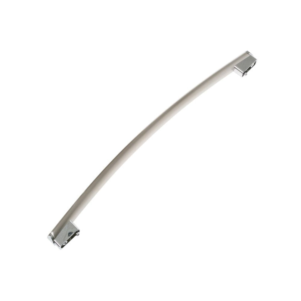 WB15X27280 Oven Door Genuine Handle and End Cap - Stainless Steel  Parts-O-Matic
