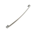 WB15X27280 Oven Door Genuine Handle and End Cap - Stainless Steel