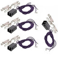 (4 Pack) WB17T10006CM Element Receptacle and Wire Kit Replaces WB17T10006