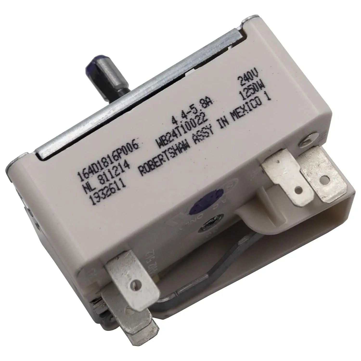 WB24T10022CM Surface Element Infinite Switch Replaces WB24T10022  Parts-O-Matic